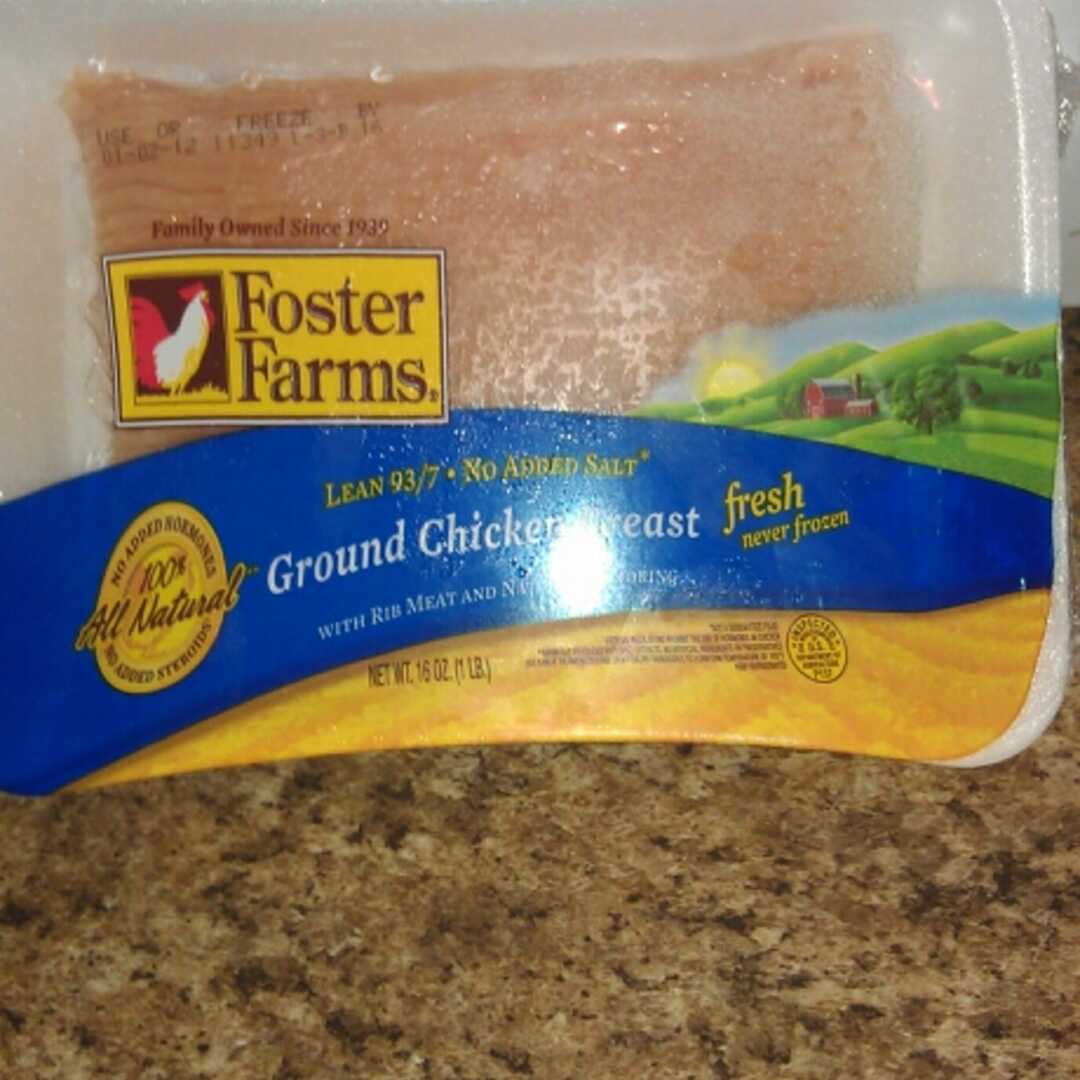 Foster Farms Ground Chicken