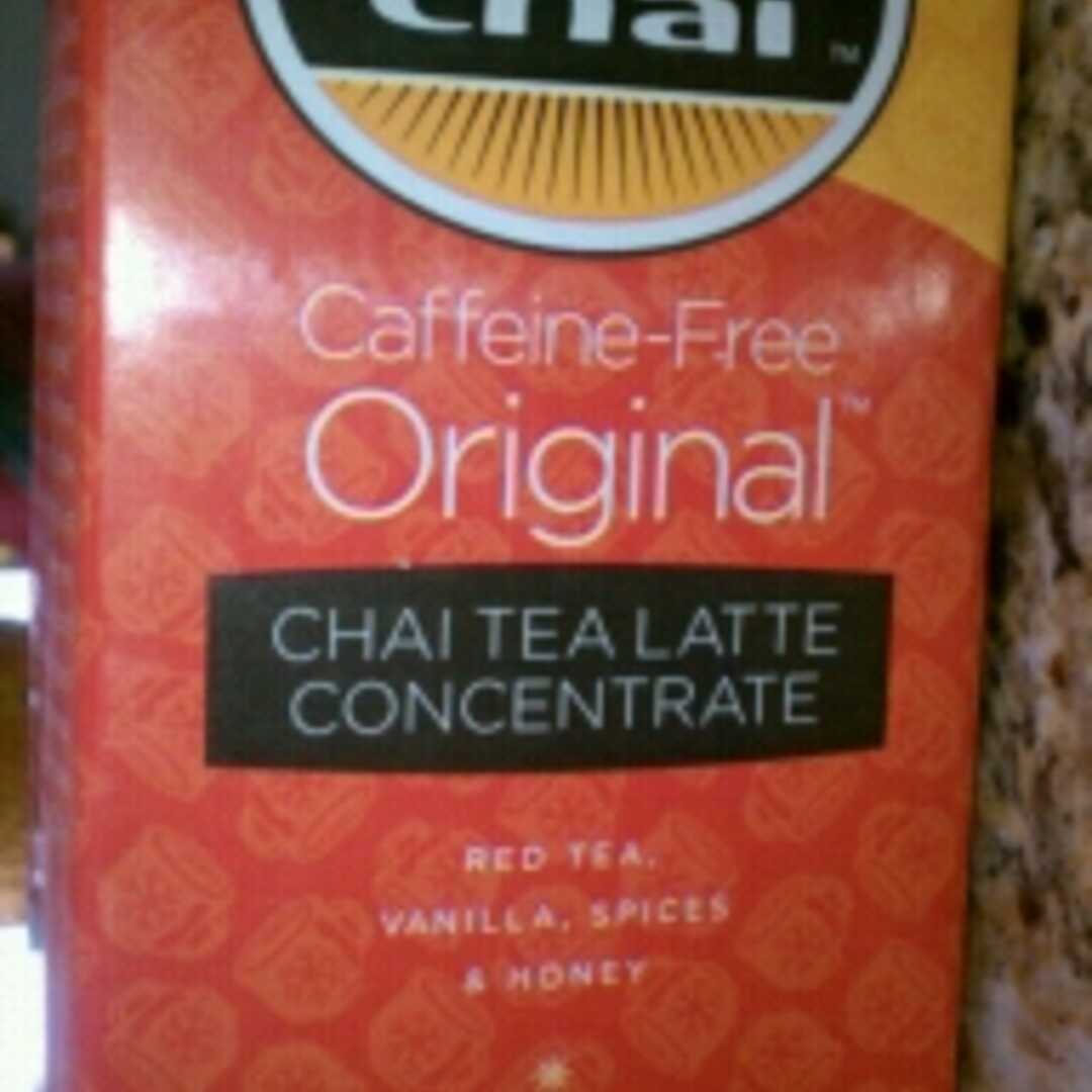 Oregon Chai Caffeine-Free Original Chai Tea Latte Liquid Concentrate