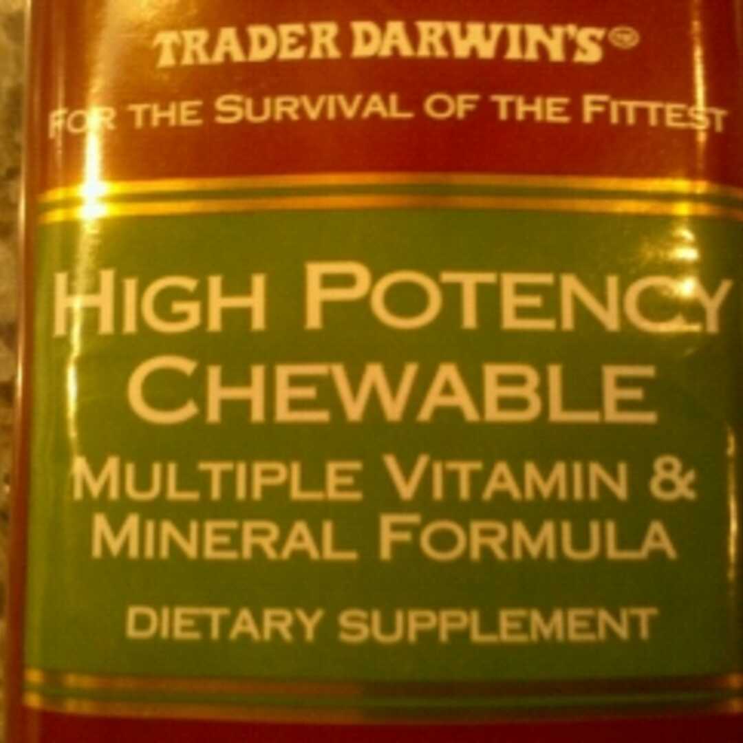 Trader Joe's High Potency Chewable Multivitamin