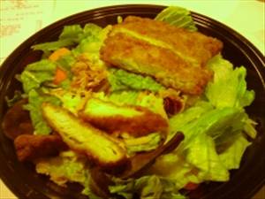 McDonald's Premium Bacon Ranch Salad with Crispy Chicken