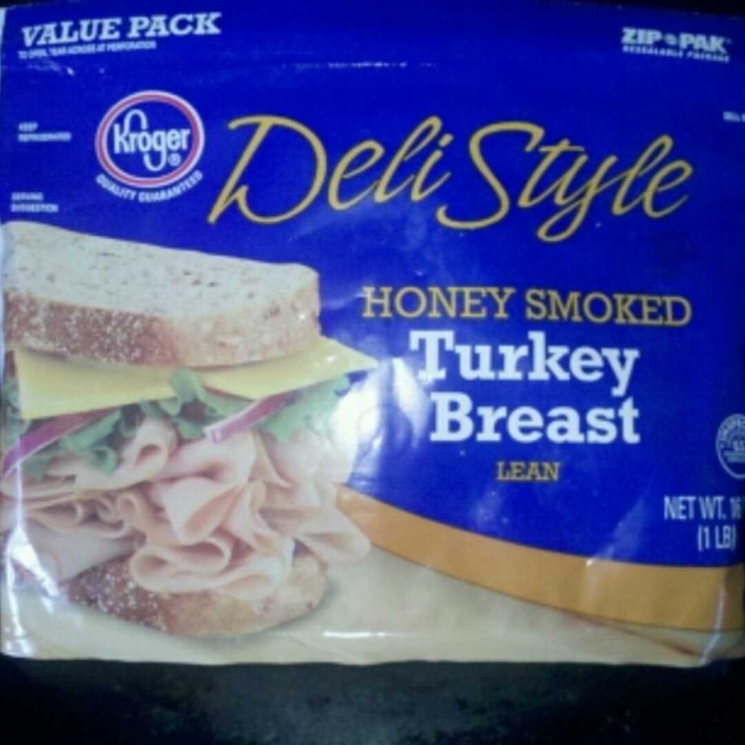 Kroger Deli Style Lean Honey Smoked Turkey Breast