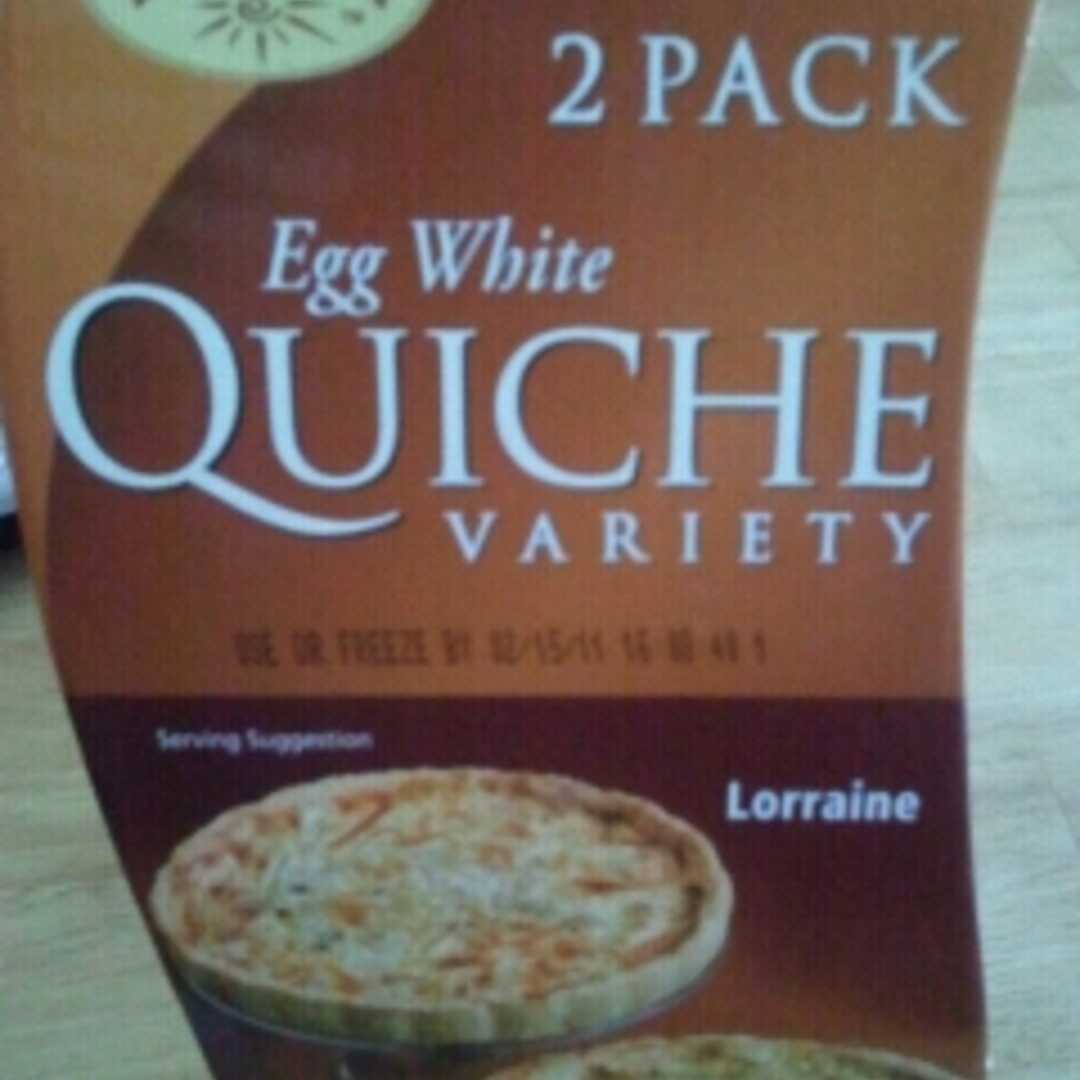 La Terra Fina Egg White Quiche Lorraine