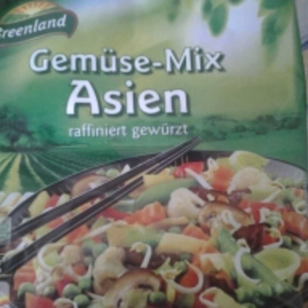 Greenland Gemüse-Mix Asien