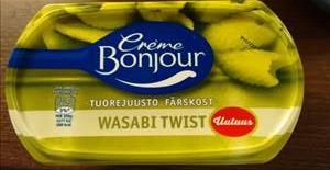 Creme Bonjour Wasabi Twist