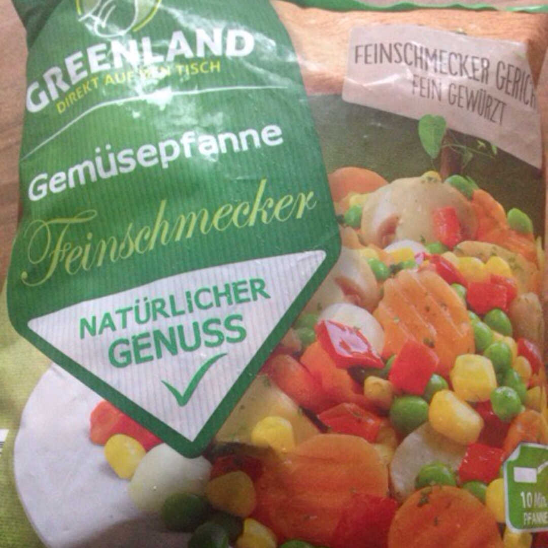 Greenland Gemüsepfanne Feinschmecker