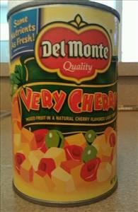 Del Monte Very Cherry Mixed Fruit in Light Fruit Juice Syrup