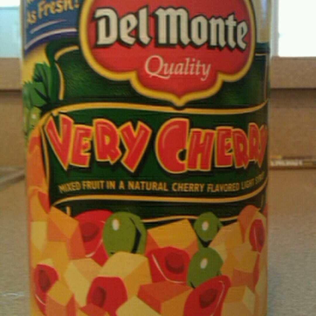Del Monte Very Cherry Mixed Fruit in Light Fruit Juice Syrup