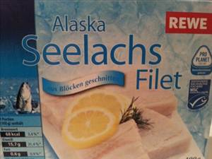 REWE Alaska Seelachsfilet