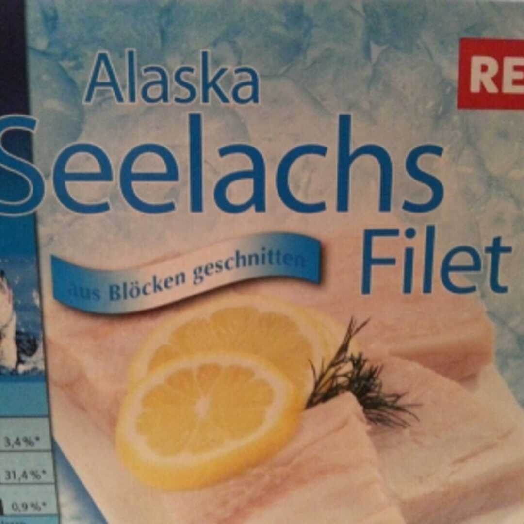 REWE Alaska Seelachsfilet