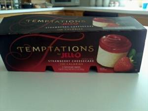 Jell-O Temptations - Strawberry Cheesecake