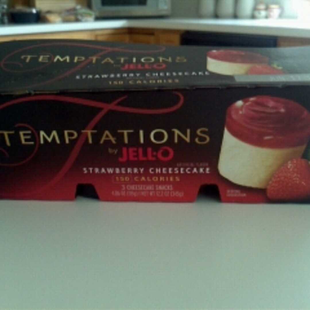 Jell-O Temptations - Strawberry Cheesecake