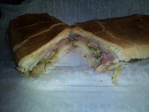Cuban Sandwich with Spread (Sandwich Cubano)