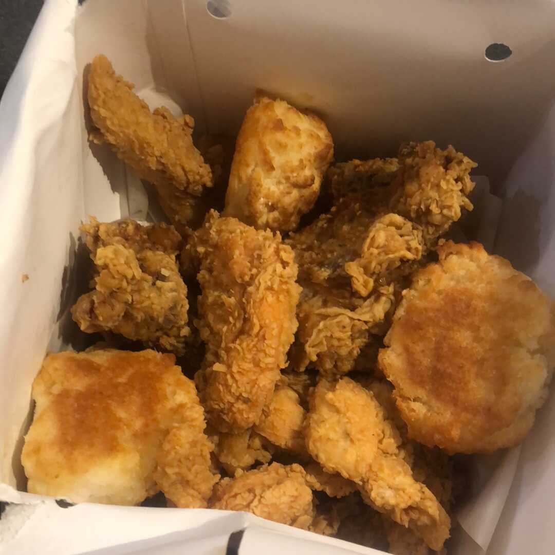Baked or Fried Coated Chicken with Skin