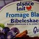 Alsace Lait Fromage Blanc sur Lit de Quetsches Cannelle