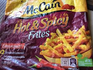 McCain Hot & Spicy Frites