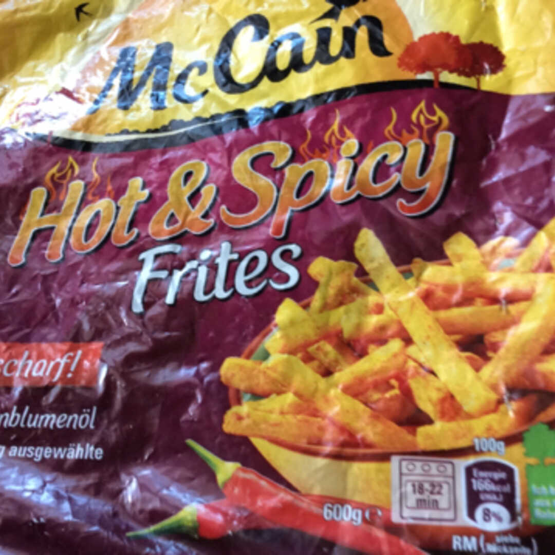 McCain Hot & Spicy Frites