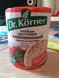 Dr. Korner Хлебцы Клюквенные