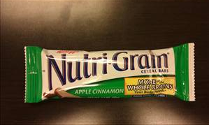 Kellogg's Nutri-Grain Cereal Bar - Apple Cinnamon