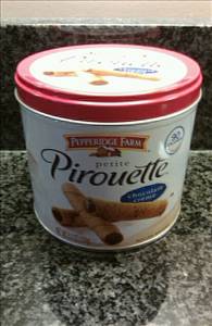 Pepperidge Farm Chocolate Fudge Pirouettes Creme-filled Rolled Wafers