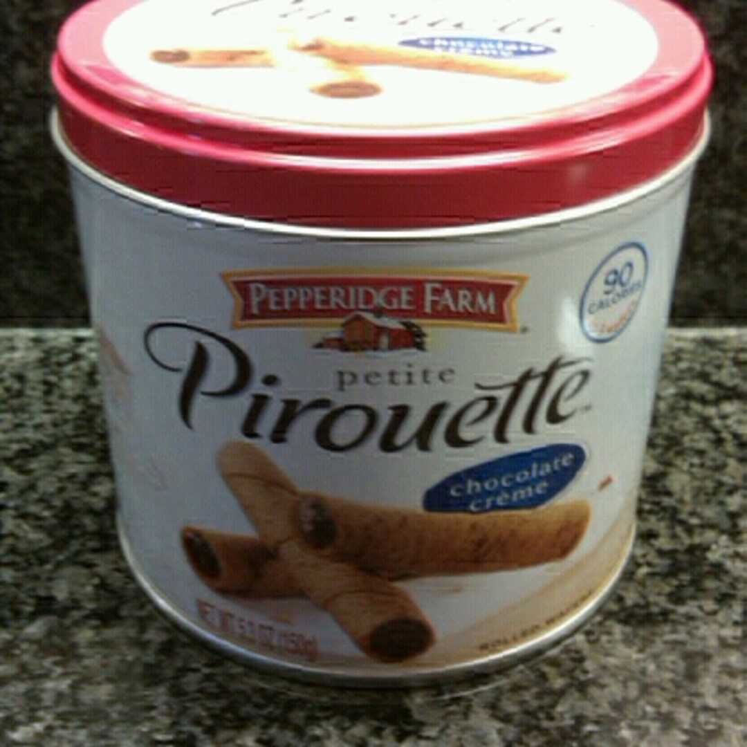 Pepperidge Farm Chocolate Fudge Pirouettes Creme-filled Rolled Wafers