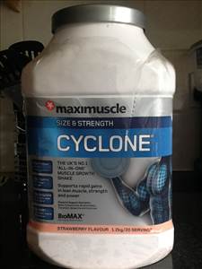 Maximuscle Cyclone