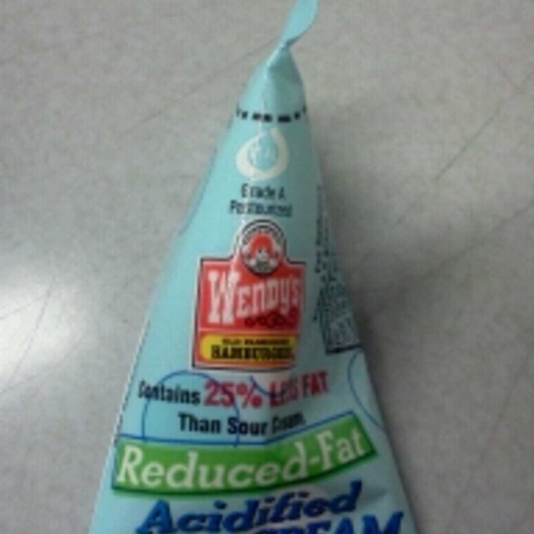 Wendy's Reduced Fat Sour Cream