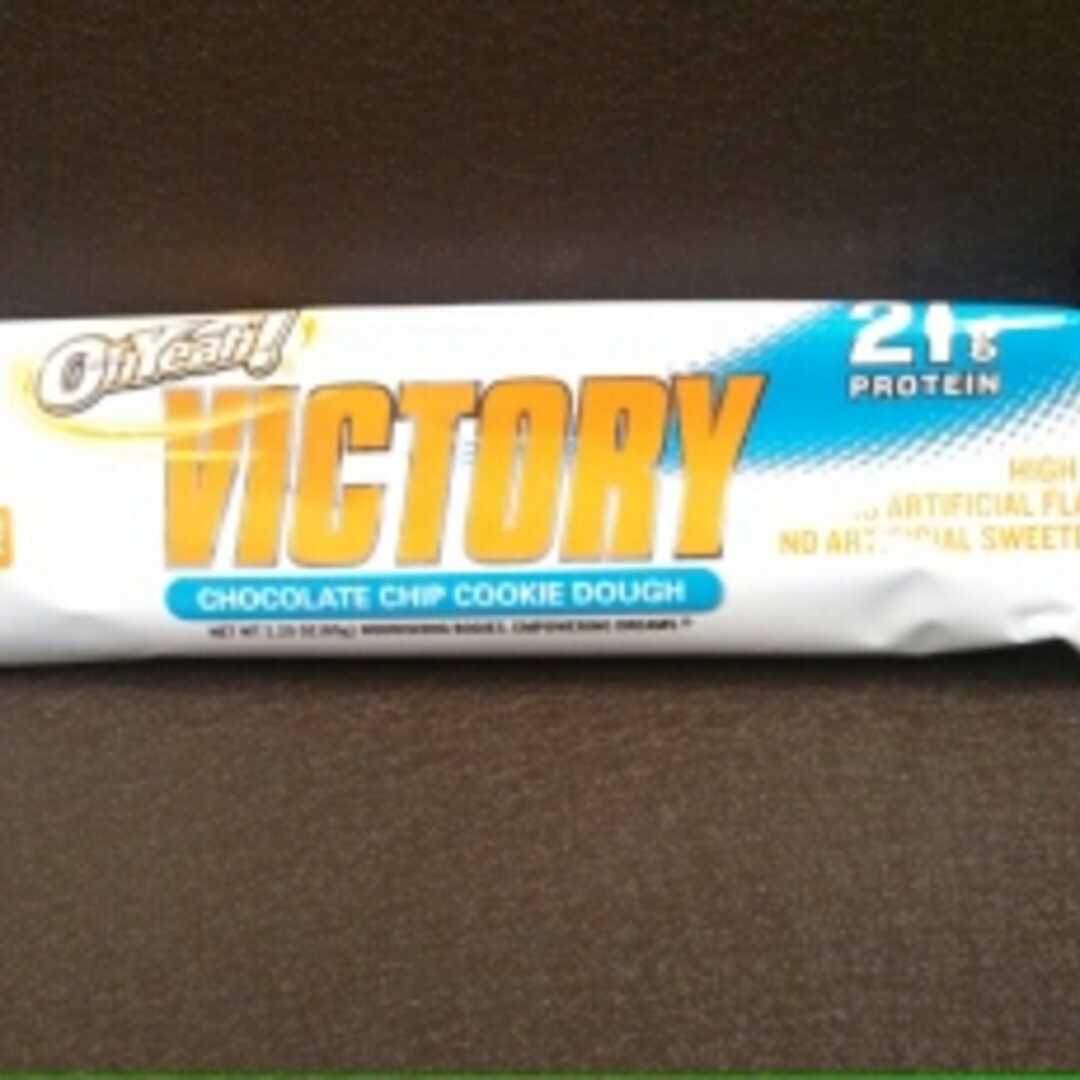 Oh Yeah! Victory Protein Bar - Chocolate Chip Cookie Dough