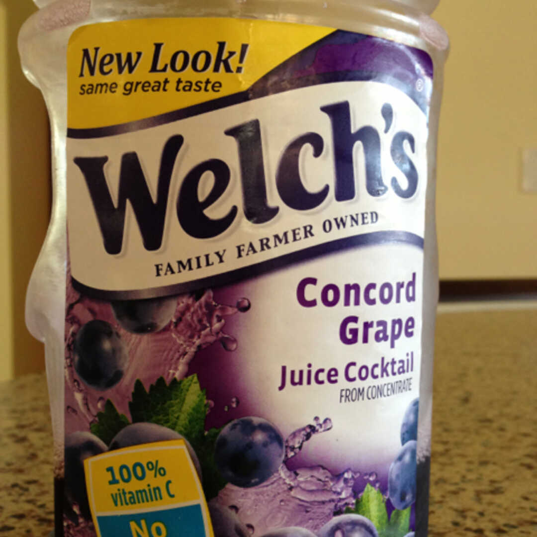 Welch's Concord Grape Fruit Juice Cocktail