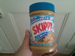 Skippy Reduced Fat Creamy Peanut Butter
