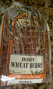 Cascade Pride Honey Wheat Berry Bread