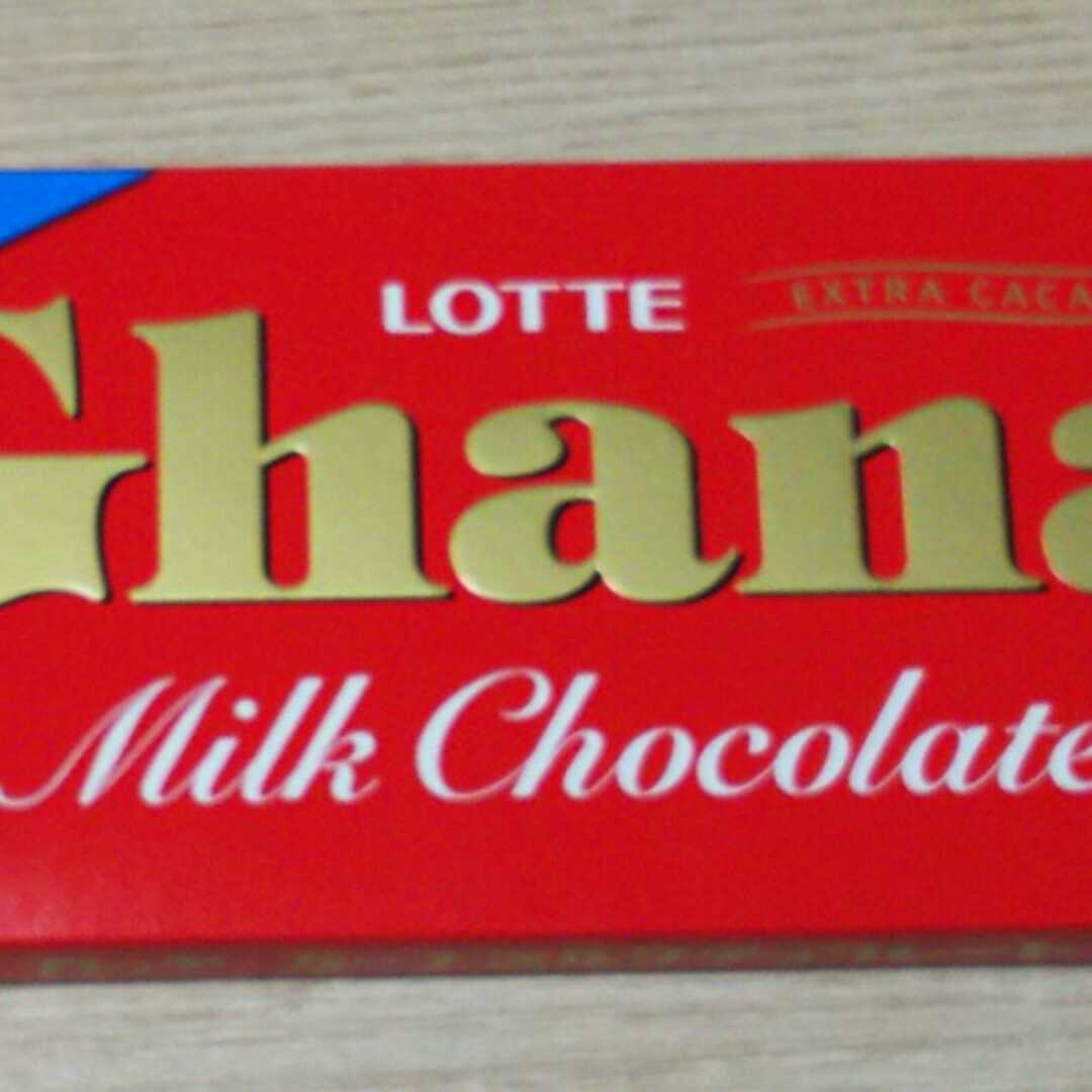 ロッテ ガーナミルクチョコレート (50g)