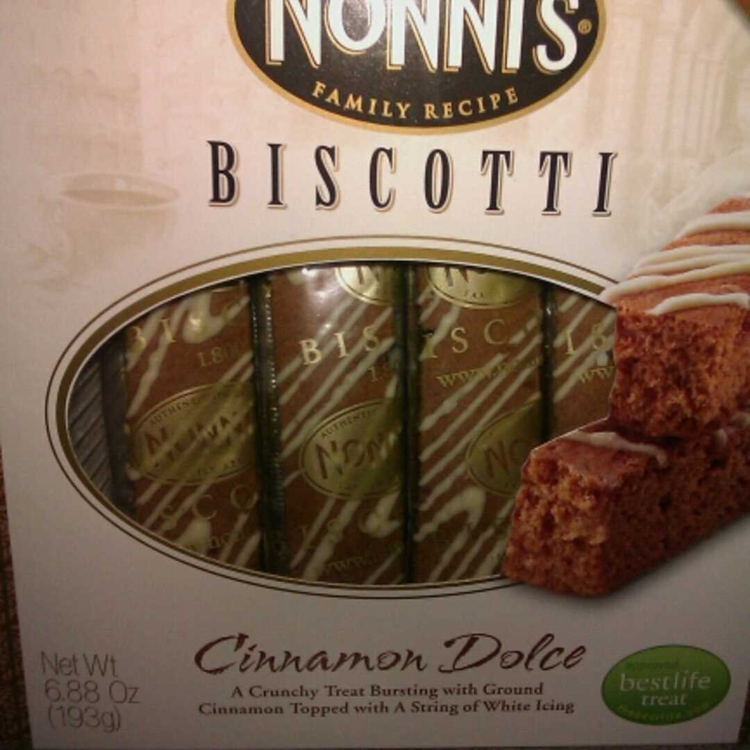Nonni's Cinnamon Dolce Biscotti