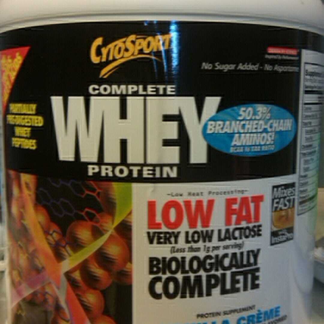 CytoSport Complete Whey Protein (22g)