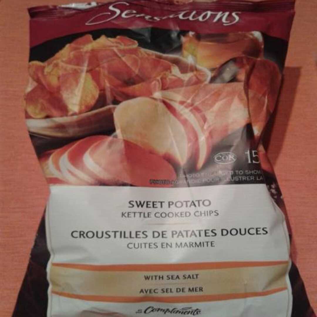 Sensations Sweet Potato Kettle Chips