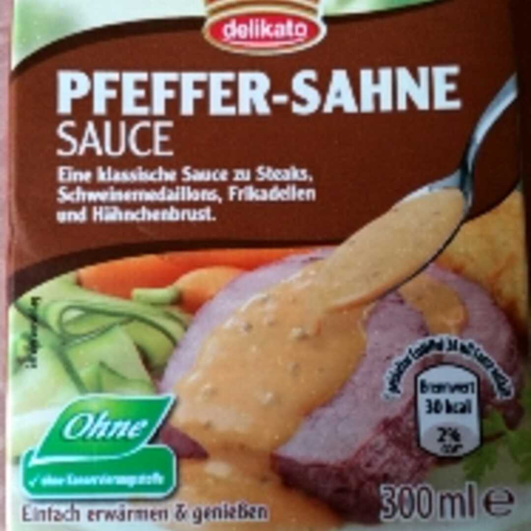 Delikato Pfeffer-Sahne Sauce