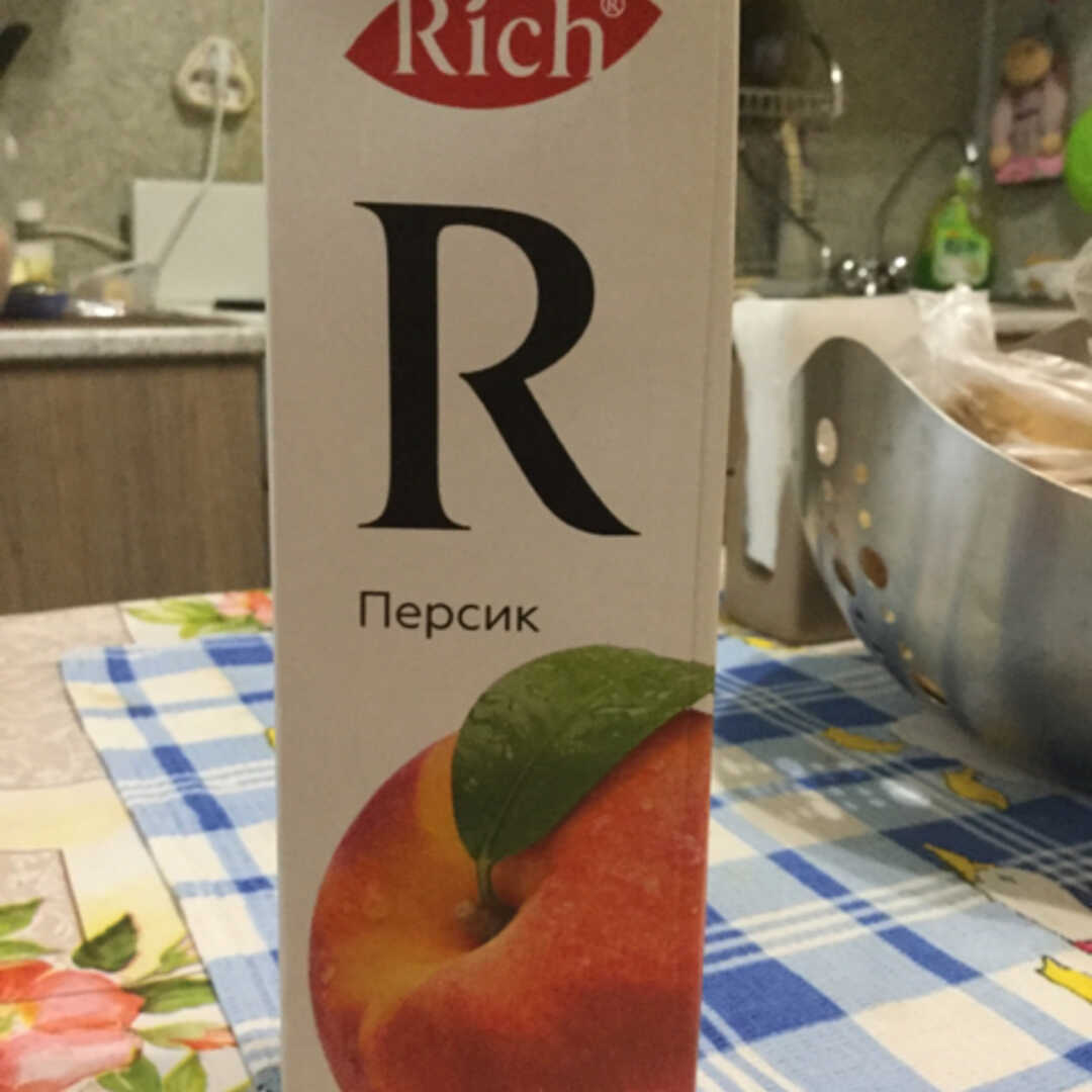 Rich Персиковый Сок