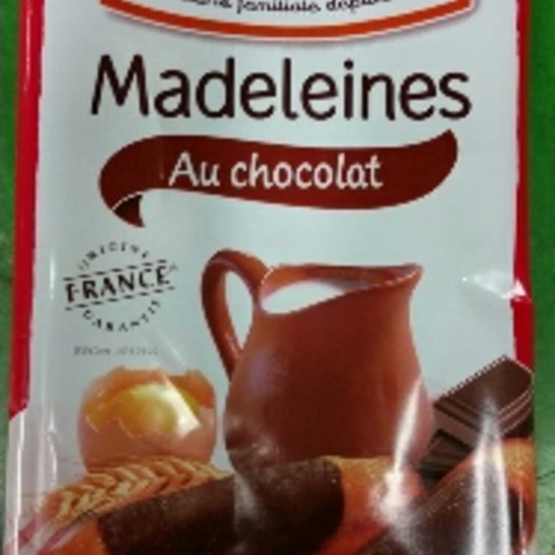 St Michel Madeleines au Chocolat