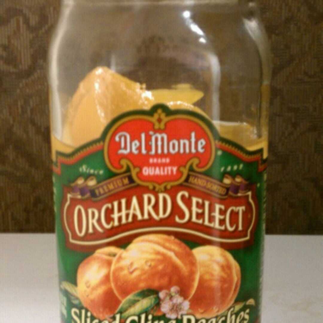 Del Monte Orchard Select Sliced Cling Peaches in Light Yellow Syrup