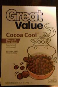 Great Value Cocoa Cool Cereal