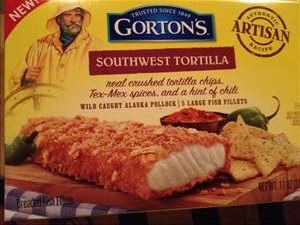 Gorton's Southwest Tortilla Alaska Pollock