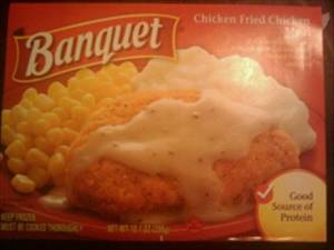 Banquet Chicken Fried Chicken Meal