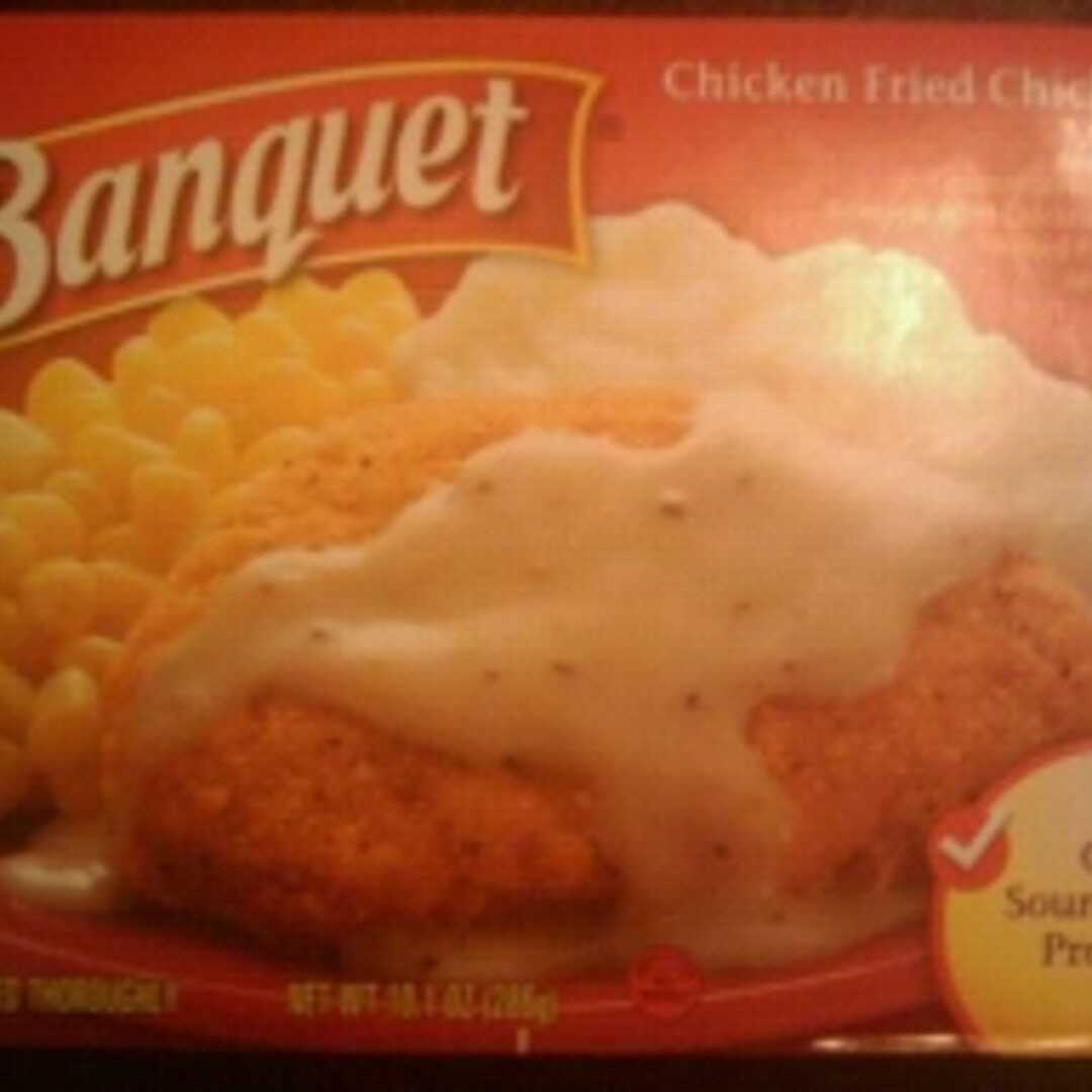 Banquet Chicken Fried Chicken Meal