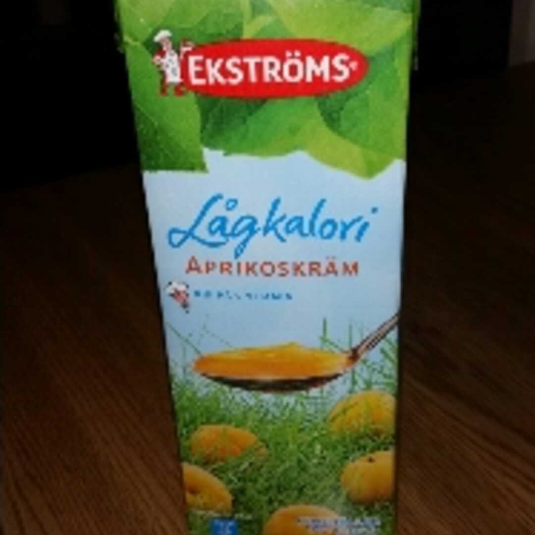Ekströms Lågkalori Aprikoskräm