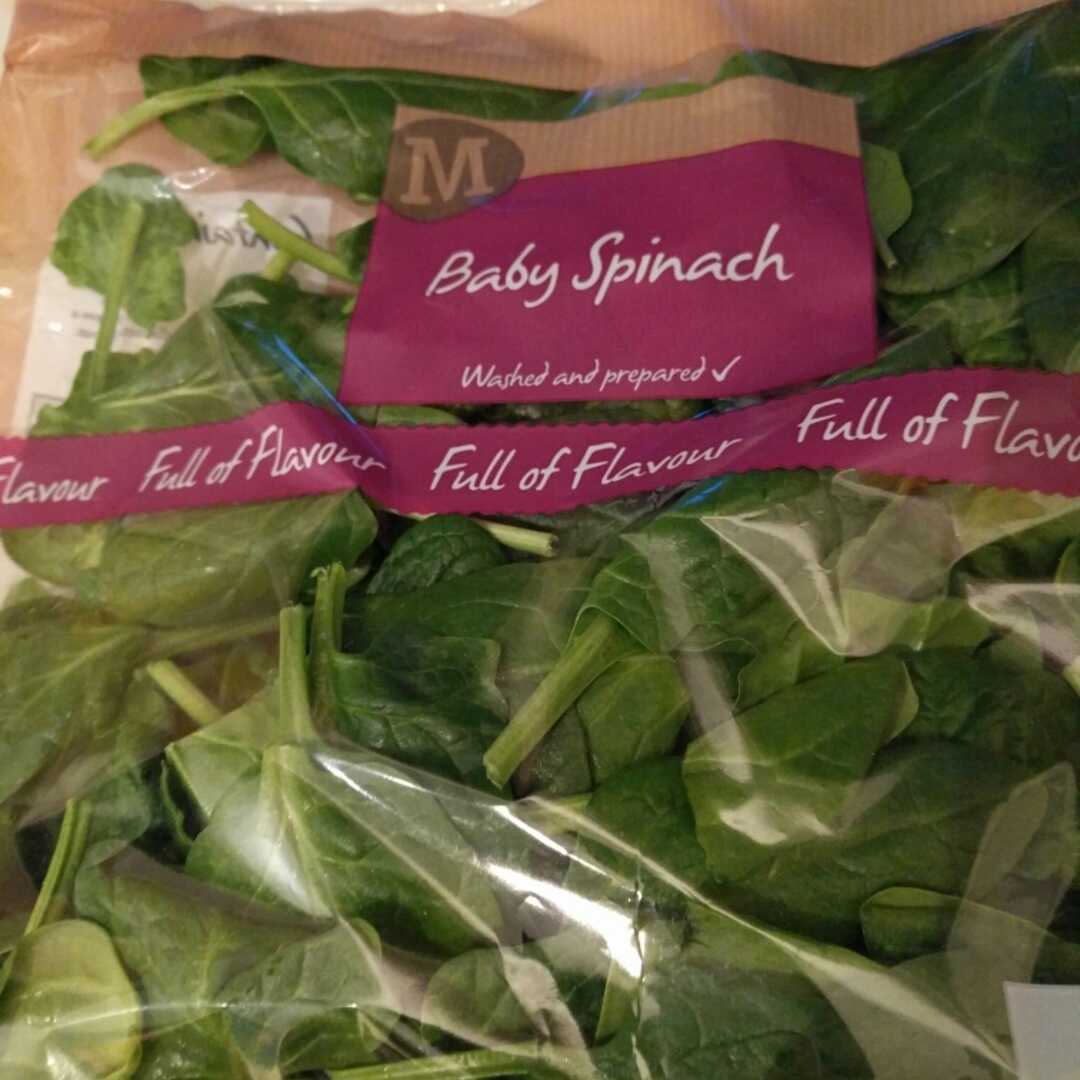Morrisons Baby Spinach