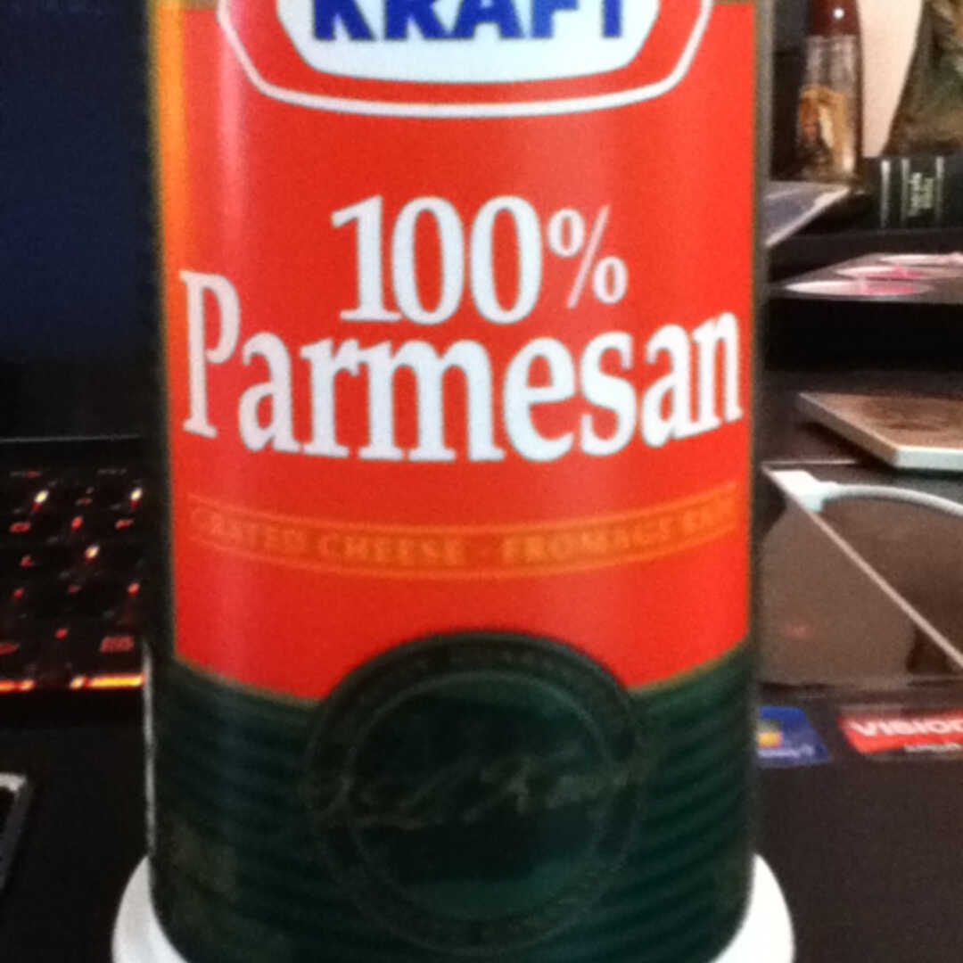 Kraft 100% Parmesan