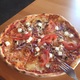 Pizza med Kött och Grönsaker (36 cm)