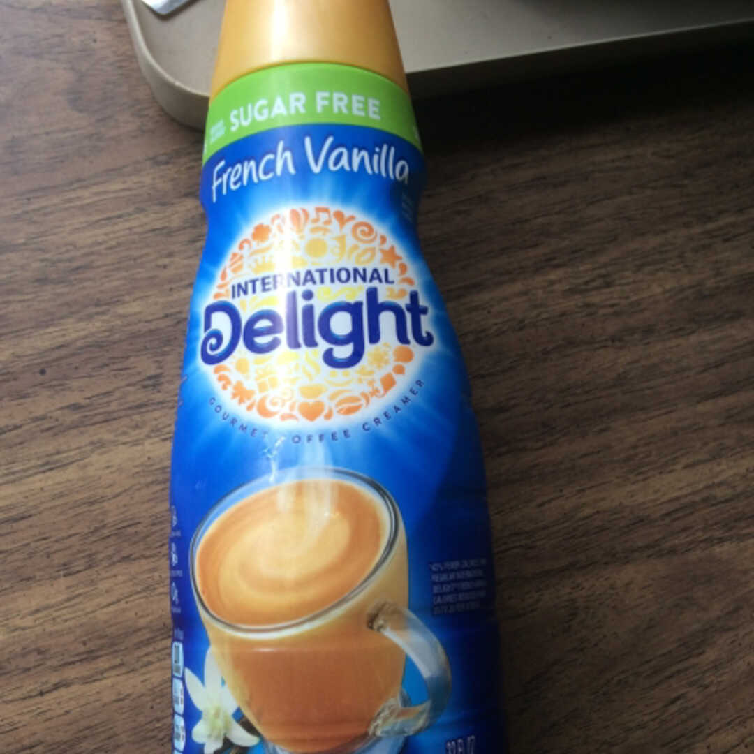 International Delight Sugar Free French Vanilla Coffee Creamer