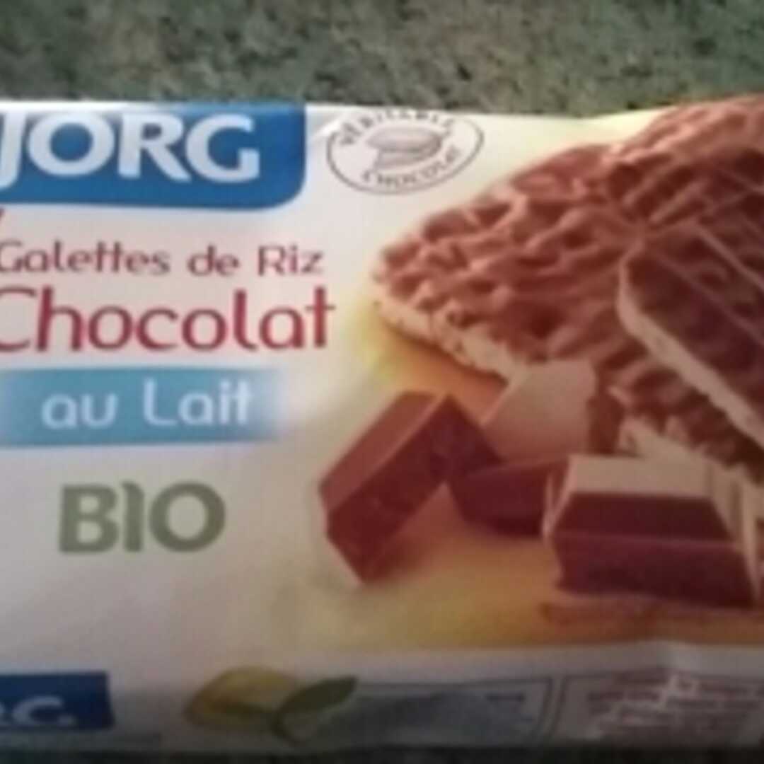 Bjorg Galettes de Riz Chocolat au Lait Bio