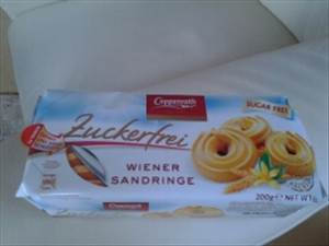 Coppenrath & Wiese Wiener Sandringe Zuckerfrei