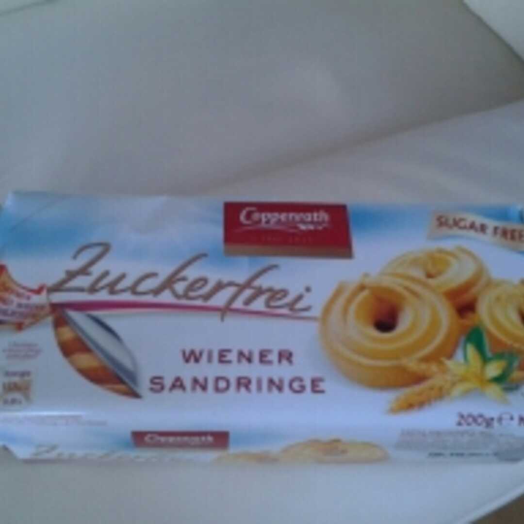 Coppenrath & Wiese Wiener Sandringe Zuckerfrei